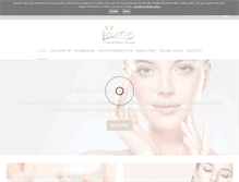 Tablet Screenshot of lecatie.com